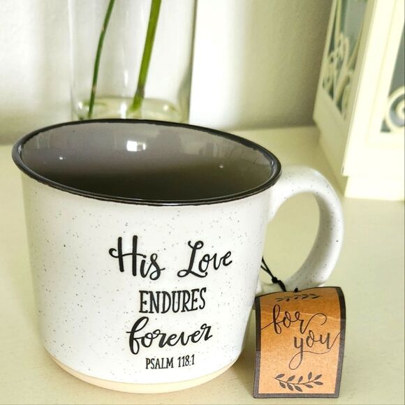 Scripture Ceramic MUG - NEW! - Picture 1 of 5